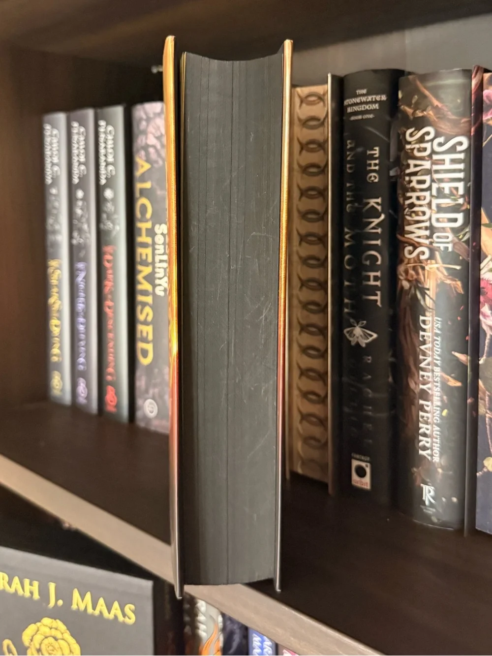 Iron Flame Barnes & Nobles Signed Edition Hardcover